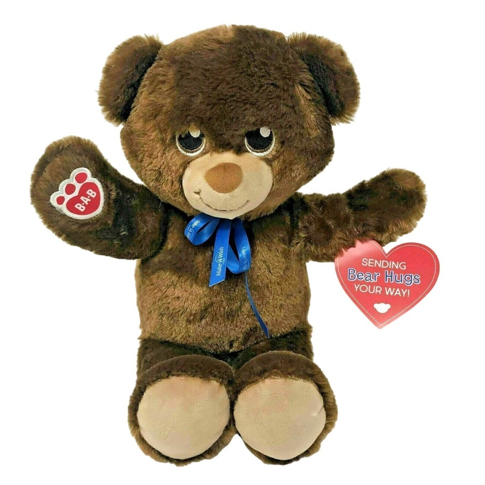 Build A Bear Southwest Airlines for Teddy Bear Day Rare 16" Stuffed Plush NWT